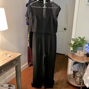Black jumpsuit